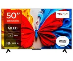 TCL 50V5C televizorius 127 cm (50 colių) „Full HD“ išmanusis televizorius Juodas
