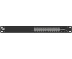 Šakotuvas Teltonika SWM281 L2+ valdomas komutatorius, 19" Rack, 24xGbE, 4xSFP | Teltonika