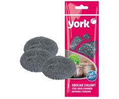 Metaliniai šveistukai York 3vnt.