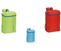 Style Thermal backpack Frio assorted, light mėlynas/žalias/red