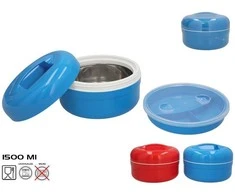 Gerimport Terminė pietų dėžutė 1500 ml, 15 x 22,5 x 22,5 cm