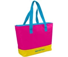 Style Terminis soma Beach Fluo krepšys, įvairių spalvų, raudonas/rožinis/geltonas/žalias, raudonas, 8000303315872