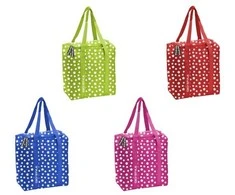 Style Thermal bag Stars 28 assorted, red/žalias/mėlynas/pink