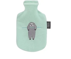 Fashy Hot water bottle 0.8 L with cuddly cover