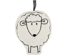 Šildyklė vyšnių kauliukų užpildu 6334 SHEEP 16cm