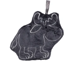 Leifheit Hot water bottle with filling of cherry stones moose "Enno"