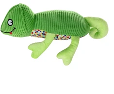 Fashy Heat pack with rape seed filling chameleon "Charly" removable washable cover ( 100% polyester). 18X16 cm