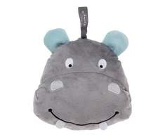 Šildyklė rapsų sėklų užpildu 63060 Hippopotamus 16cm