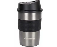 Termosinis puodelis 360 ml (tamsiai pilkas), 2150, KAMILLE