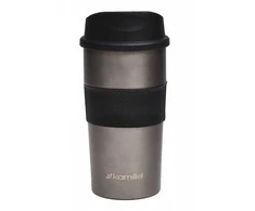 Termosinis puodelis 480 ml (tamsiai pilkas), 2150A, KAMILLE