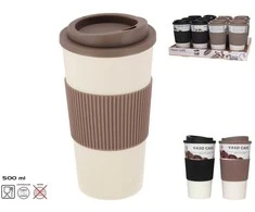 Termopuodelis kavai 500 ml, 17,5 × 9 × 9 cm, KITCHEN&amp;GO