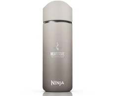 Termopuodelis Ninja Sip Perfect Travel Mug, 400 ml, Akmens pilkos spalvos