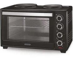 Mikrobangų krosnelė Termomax TXC46CL electric orkaitė with 2 hot plates 46L 3600W
