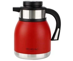 Michelino 54536 Termosas, 1,2l, raudonas. Nerūdijantis plienas.