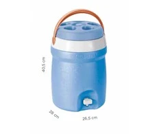 Style Thermos 10,75L Fiesta 10 mėlynas-oranžinis