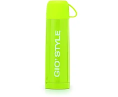 GIOSTYLE Termosas su puodeliu, 0,5 l, žalias