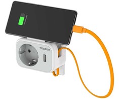 Tessan Wall Socket TS-332-DE