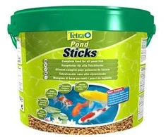 Tetra visav. tvenkiniuose gyv. žuvų paš. Tetra Pond Sticks 10L