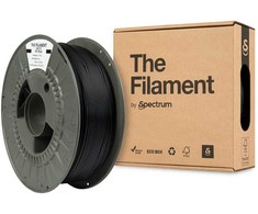 The Filament Spectrum Filaments HT-PLA juodas (jet juodas) 1kg Spectrum filamentai SPECTRUM-TF-24143 (5907138401851)