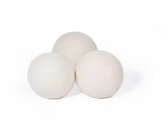 Thema_Lux Płyn do płukania Sourcing WOOL BALLS PLAIN.Ø7.5 CM THEMALUX 3PCS