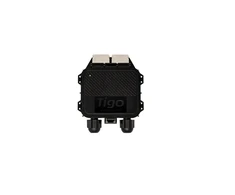Tigo Access Point (TAP) Wirelessly communicates directly with TS4 units; Easy installation on the module frame without tools