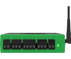 Tigo CCA Kit TAP Din Rail PS Enables internet connection via Ethernet Wi-Fi or optional cellular connectivity; Enables module level m