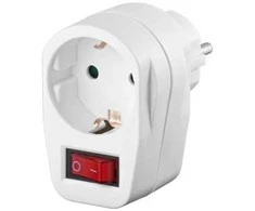 Schneider Electric Wtyczka gniazdo su śledzi 1xSchuko