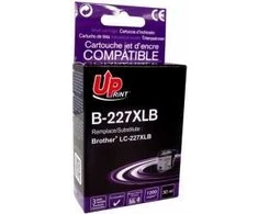 Rašalo kasetė UPrint Brother B-227XLB, juoda