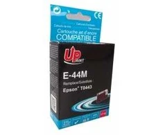 Suderinamas su „UPrint“ rašalo kasetė su C13T044340, rausvai raudona, 17 ml, E-44M, didelės talpos, skirta „Epson Stylus C84“, „C64“, „C66“, „C86“, „CX640“ - E-44M