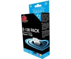 Tintes kārtridžs UPrint Epson T1281-4 Multipaka