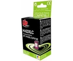 Rašalo kasetė UPrint HP H-62XLC Colour