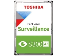 Toshiba BULK S300 AI Surveillance HDD 16 TB