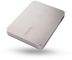 „Toshiba“ kietasis diskas | „Canvio Flex“ | 1000 GB | 2,5 colio | USB 3.2 Gen 1 | Šiltas „Sidabrinis“
