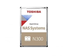 Dysk serwerowy Toshiba N300 (bulk) 6TB 3.5'' SATA III (6 Gb/s) (MN10ADA600S)