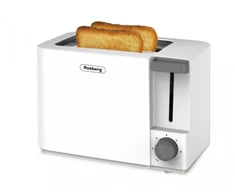 Skrudintuvas Tosteris 700W 2 šķēlēm Balts 55R51440FW Rosberg 55R51440FW (3800237040261)