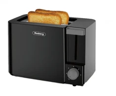 Skrudintuvas Tosteris 700W 2 šķēlēm Melns 55R51440FB Rosberg 55R51440FB (3800237040278)