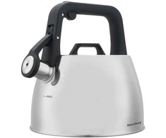 Virdulys tradycyjny 2,5l sidabrinė klausberg