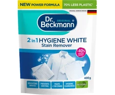 DR.BECKMANN Dr_Beckmann Dėmių valymo priemonė Dr. Beckmann Hygiene Baltas 2in1 0.4kg