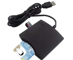 Transcend Smart Card Reader N68 Juodas
