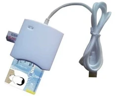 Trendnet USB PC SC SMART KORTELĖS SKAITYtuvas N68 Baltas