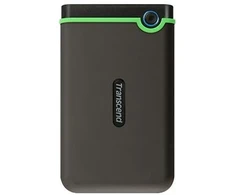 Transcend StoreJet 25M3S 2 TB Military Žalias