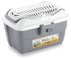 Stefanplast Zolux Transporter MINI GULLIVER kol. pilka