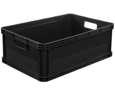 Keeeper Transport box with load capacity iki 30kg Robert 60x40x22cm 45L graphite
