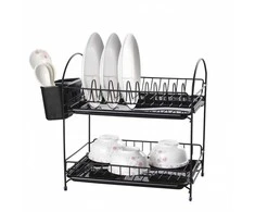 Indų džiovyklė Rosberg 55R53000EB, juoda, 34×23×35.5 cm