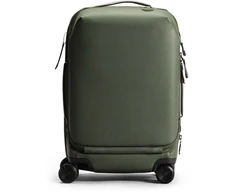 Kelioninis Peak Design Travel Line lagaminas Peak Design Roller Pro Carry-On pilkai žalia