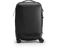 Kelioninis „Travel Line Peak Design Roller Pro“ rankinis lagaminas – juodas
