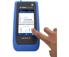 Trend Networks SignalTEK QT Pro 10G Copper/Fiber/Wi-Fi Qualification Tester