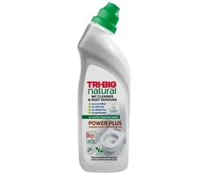TRI-BIO natūralus unitazo valiklis POWER PLUS, rūdims/tualetų valymui