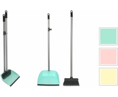 „Simple Solution Brooms“ šluotų ir šaukštų rinkinys 22 x 88 x 24,5 (41382)