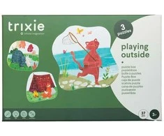 Dėlionė Trixie Dėlionių rinkinys 'Žaidžiame lauke' 3 vnt